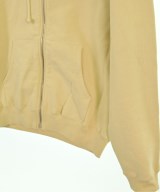 AURALEE（オーラリー）パーカー 黄 サイズ:4(M位) メンズ/2200638684032