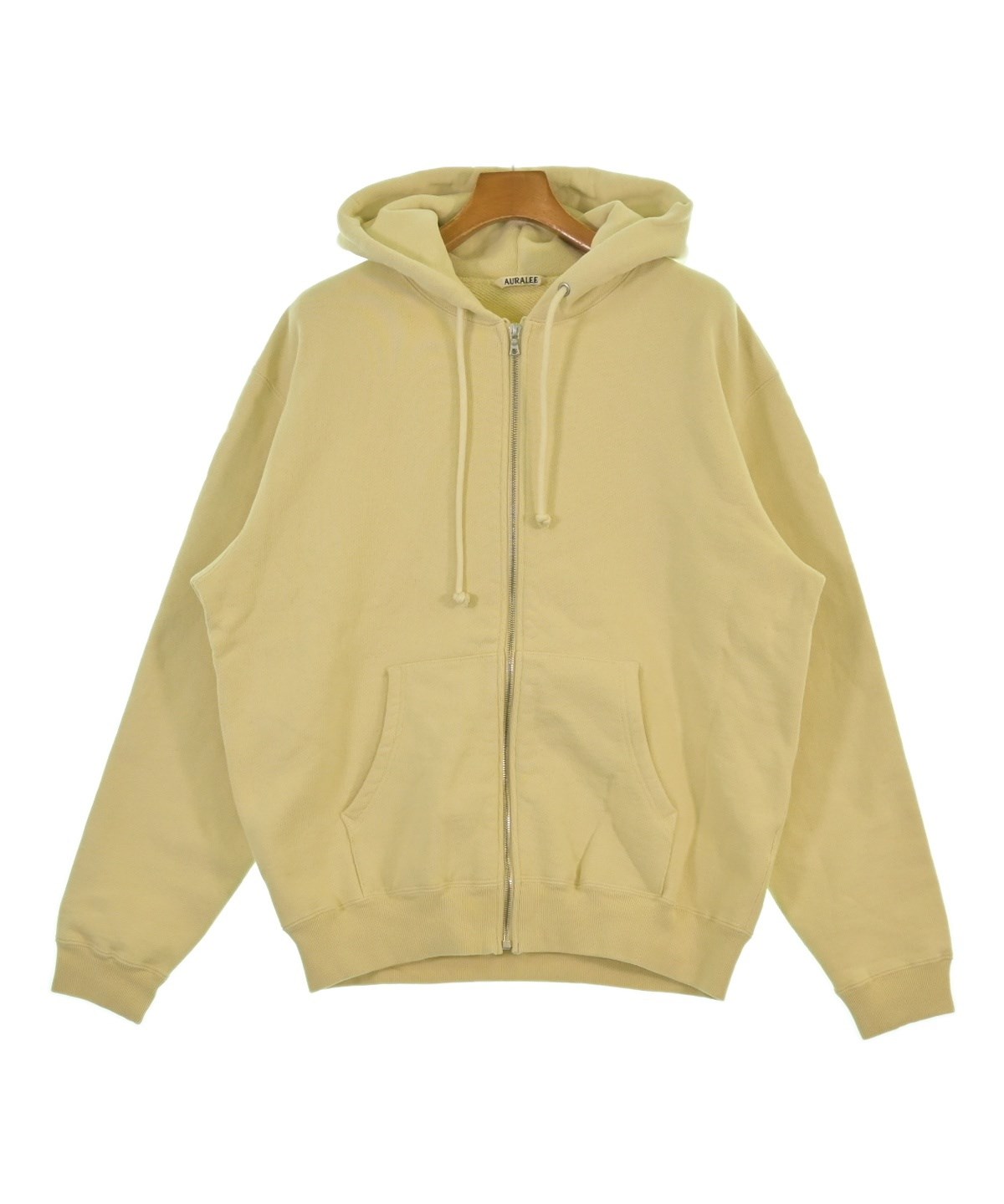 AURALEE プルオーバーパーカー　ベージュ　サイズ0 AURALEE（オーラリー）の「AURALEE パーカー（パーカー）」 - WEAR