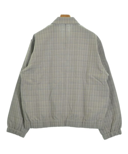 AURALEE（オーラリー）ブルゾン グレー サイズ:5(L位) メンズ/2200642210081