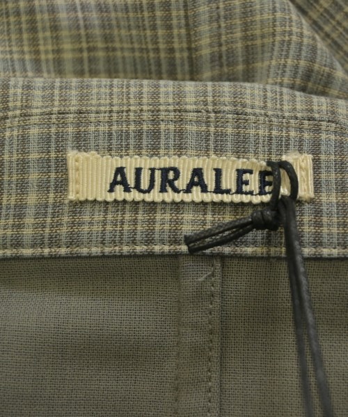 AURALEE（オーラリー）ブルゾン グレー サイズ:5(L位) メンズ/2200642210081