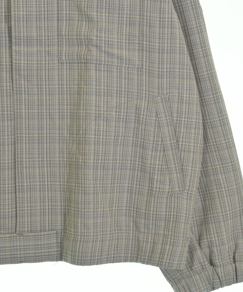 AURALEE（オーラリー）ブルゾン グレー サイズ:5(L位) メンズ/2200642210081