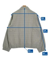 AURALEE（オーラリー）ブルゾン グレー サイズ:5(L位) メンズ/2200642210081