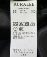 AURALEE（オーラリー）テーラードジャケット 黒 サイズ:4(M位) メンズ/2200646065014