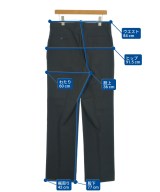 AURALEE（オーラリー）スラックス 黒 サイズ:5(L位) メンズ/2200646065021