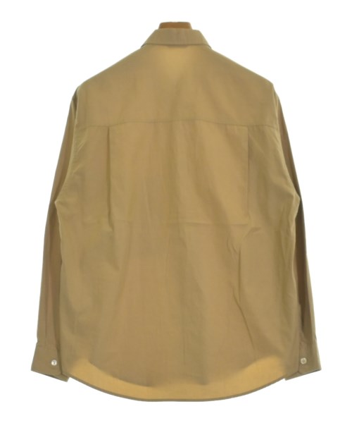 AURALEE（オーラリー）カジュアルシャツ ベージュ サイズ:1(XXS位) メンズ/2200646658025