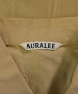 AURALEE（オーラリー）カジュアルシャツ ベージュ サイズ:1(XXS位) メンズ/2200646658025