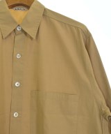 AURALEE（オーラリー）カジュアルシャツ ベージュ サイズ:1(XXS位) メンズ/2200646658025