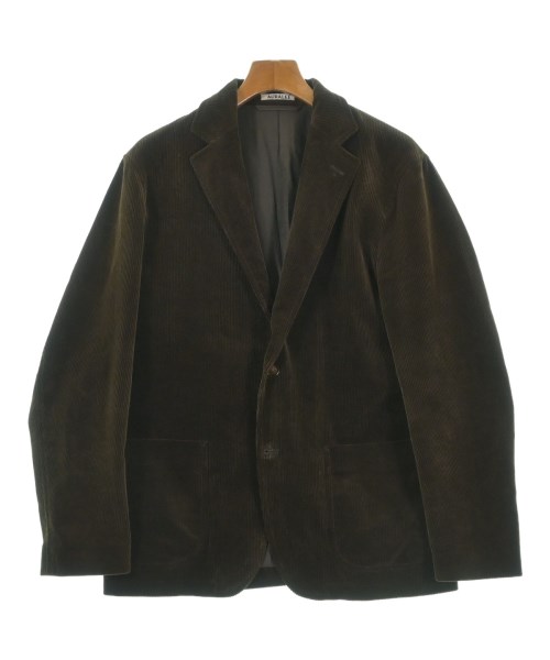 AURALEE(オーラリー)カジュアルジャケット 茶 サイズ:4(M位)/2200646713045