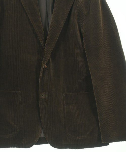 AURALEE（オーラリー）カジュアルジャケット 茶 サイズ:4(M位) メンズ/2200646713045