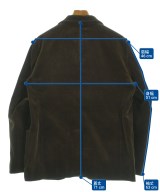 AURALEE（オーラリー）カジュアルジャケット 茶 サイズ:4(M位) メンズ/2200646713045