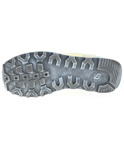 AURALEE（オーラリー）スニーカー 黄 サイズ:26cm メンズ/2200638716016