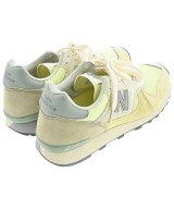 AURALEE（オーラリー）スニーカー 黄 サイズ:26cm メンズ/2200638716016