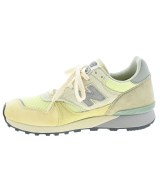 AURALEE（オーラリー）スニーカー 黄 サイズ:26cm メンズ/2200638716016