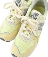 AURALEE（オーラリー）スニーカー 黄 サイズ:26cm メンズ/2200638716016