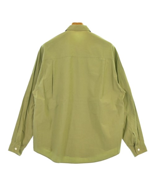 AURALEE（オーラリー）カジュアルシャツ カーキ サイズ:3(S位) メンズ/2200646813042