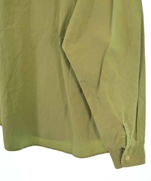 AURALEE（オーラリー）カジュアルシャツ カーキ サイズ:3(S位) メンズ/2200646813042