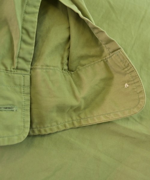 AURALEE（オーラリー）カジュアルシャツ カーキ サイズ:3(S位) メンズ/2200646813042