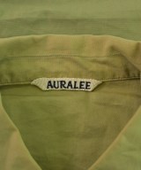 AURALEE（オーラリー）カジュアルシャツ カーキ サイズ:3(S位) メンズ/2200646813042