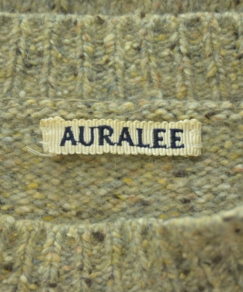 AURALEE（オーラリー）ニット・セーター グレー サイズ:4(M位) メンズ/2200646844060