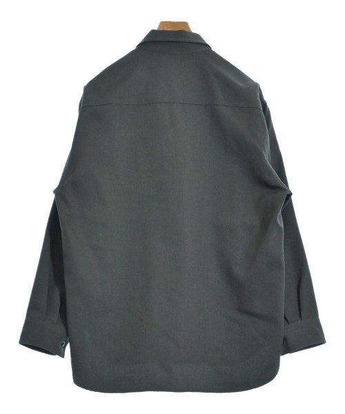 AURALEE（オーラリー）カジュアルシャツ 緑 サイズ:4(M位) メンズ/2200646960067