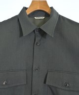 AURALEE（オーラリー）カジュアルシャツ 緑 サイズ:4(M位) メンズ/2200646960067