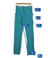 AURALEE（オーラリー）スウェットパンツ 青 サイズ:3(S位) メンズ/2200646996042