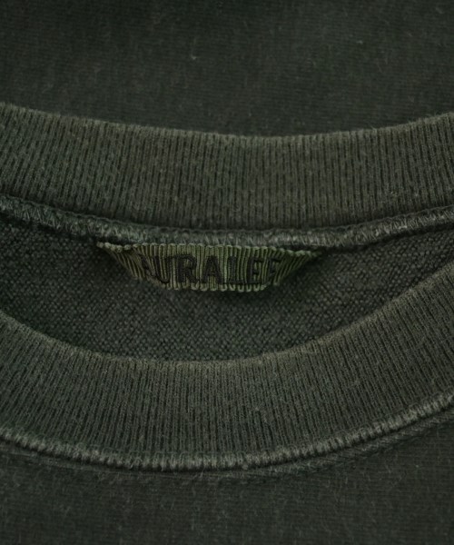 AURALEE（オーラリー）スウェット 黒 サイズ:4(M位) メンズ/2200646998046