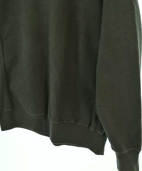 AURALEE（オーラリー）スウェット 黒 サイズ:4(M位) メンズ/2200646998046