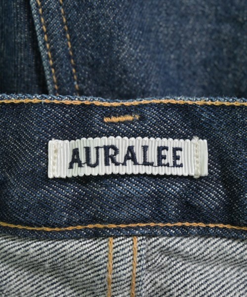 AURALEE（オーラリー）デニムパンツ 紺 サイズ:34(XL位) メンズ/2200636383166