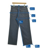 AURALEE（オーラリー）デニムパンツ 紺 サイズ:34(XL位) メンズ/2200636383166