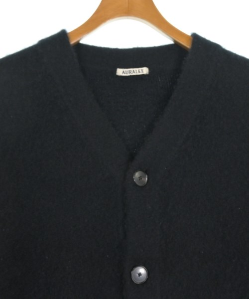 AURALEE（オーラリー）カーディガン 黒 サイズ:4(M位) メンズ/2200647133026