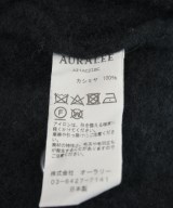 AURALEE（オーラリー）カーディガン 黒 サイズ:4(M位) メンズ/2200647133026