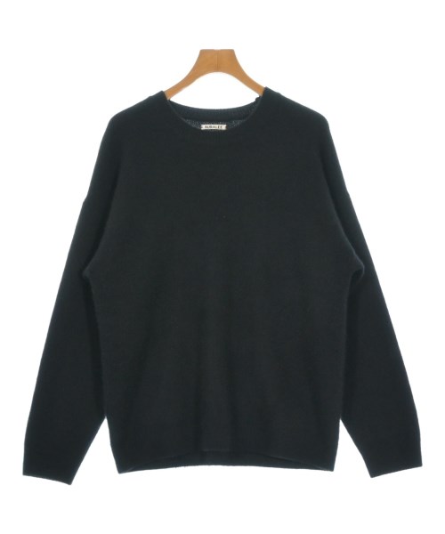 AURALEE(オーラリー)ニット・セーター 黒 サイズ:4(M位)/2200647133033