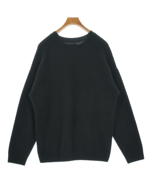 AURALEE（オーラリー）ニット・セーター 黒 サイズ:4(M位) メンズ/2200647133033