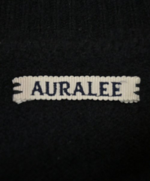 AURALEE（オーラリー）ニット・セーター 黒 サイズ:4(M位) メンズ/2200647133033