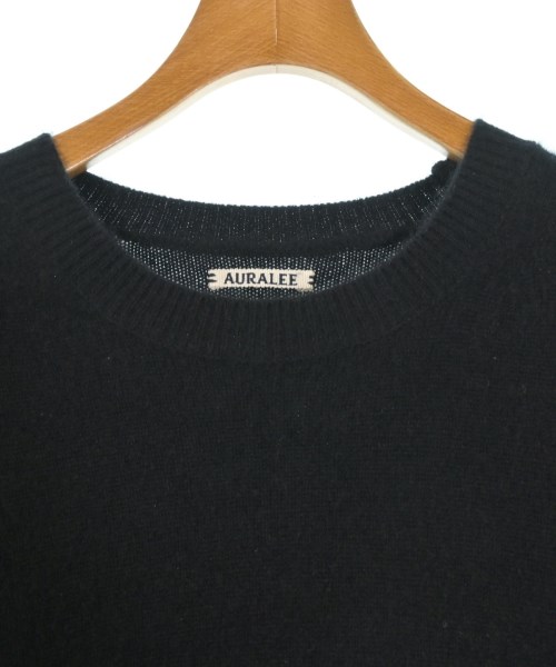 AURALEE（オーラリー）ニット・セーター 黒 サイズ:4(M位) メンズ/2200647133033