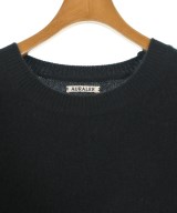 AURALEE（オーラリー）ニット・セーター 黒 サイズ:4(M位) メンズ/2200647133033