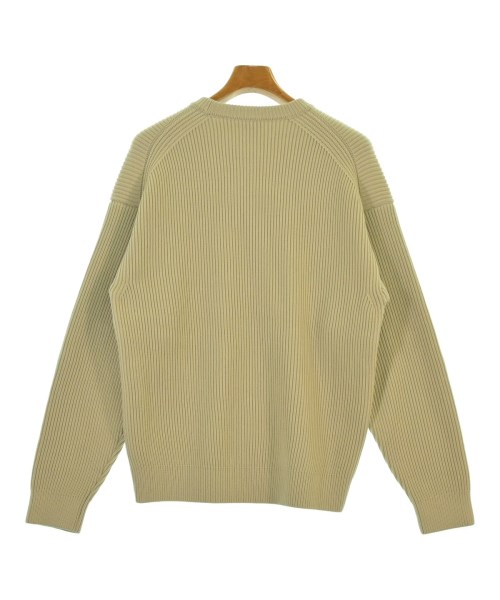 AURALEE（オーラリー）ニット・セーター カーキ サイズ:4(M位) メンズ/2200647905012