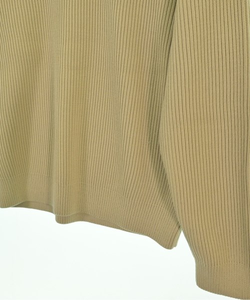 AURALEE（オーラリー）ニット・セーター カーキ サイズ:4(M位) メンズ/2200647905012