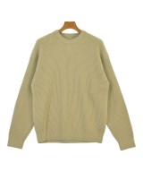 AURALEE（オーラリー）ニット・セーター カーキ サイズ:4(M位) メンズ/2200647905012