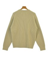 AURALEE（オーラリー）ニット・セーター カーキ サイズ:4(M位) メンズ/2200647905012