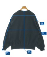 AURALEE（オーラリー）スウェット 紺 サイズ:4(M位) メンズ/2200648013068