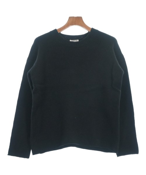 AURALEE(オーラリー)ニット・セーター 黒 サイズ:3(S位)/2200638240023