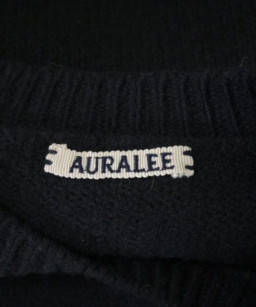 AURALEE（オーラリー）ニット・セーター 黒 サイズ:3(S位) メンズ/2200638240023