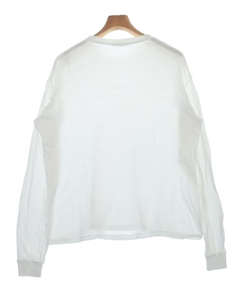 AURALEE（オーラリー）Tシャツ・カットソー 白 サイズ:-(L位) メンズ/2200639539041