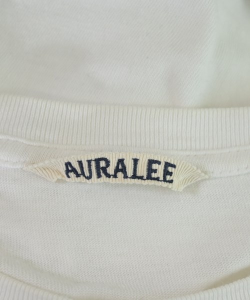 AURALEE（オーラリー）Tシャツ・カットソー 白 サイズ:-(L位) メンズ/2200639539041