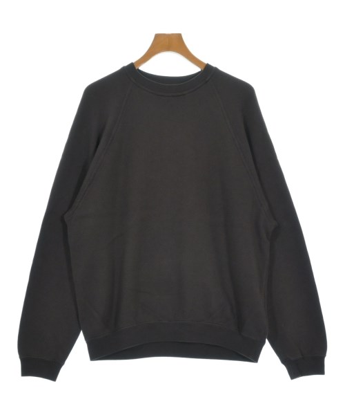 AURALEE(オーラリー)スウェット 茶 サイズ:4(M位)/2200642094070