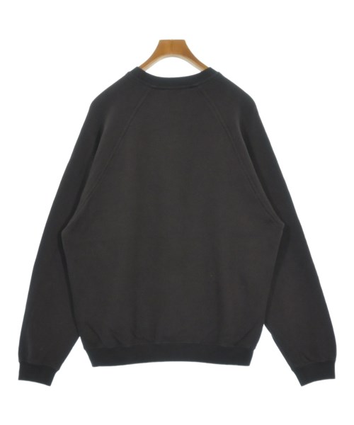 AURALEE（オーラリー）スウェット 茶 サイズ:4(M位) メンズ/2200642094070