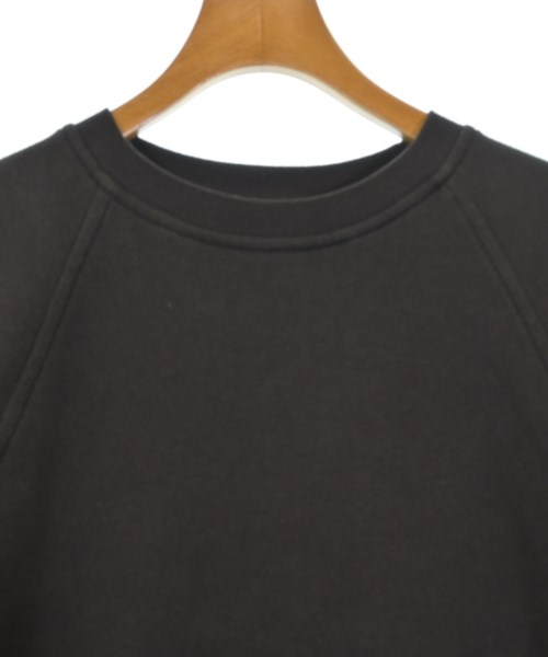 AURALEE（オーラリー）スウェット 茶 サイズ:4(M位) メンズ/2200642094070