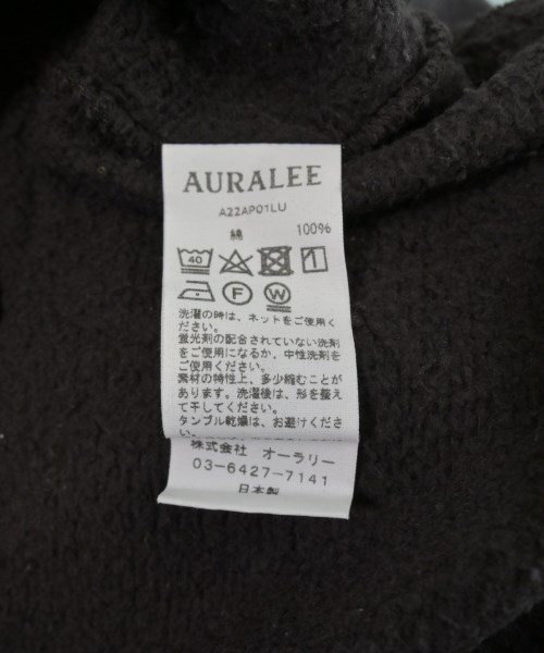 AURALEE（オーラリー）スウェット 茶 サイズ:4(M位) メンズ/2200642094070
